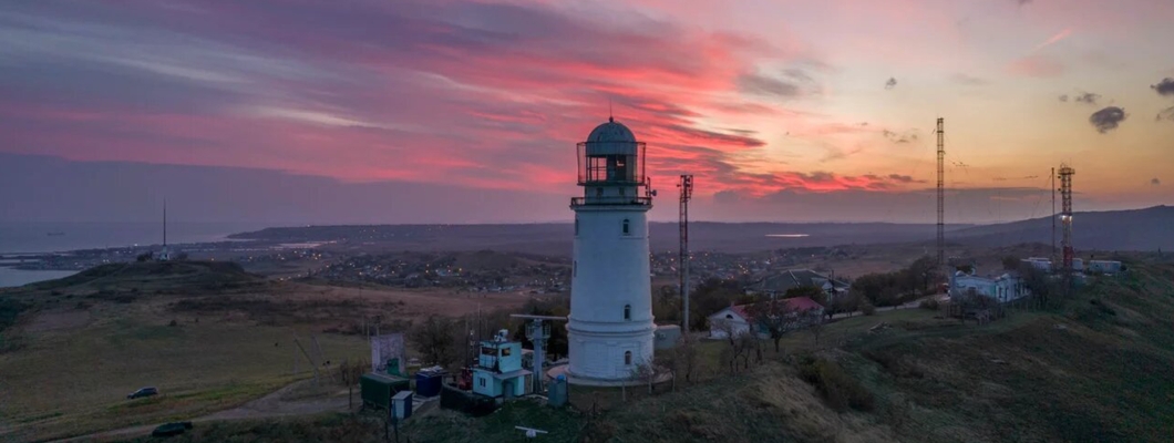Шесть + 1 маяков города Керчь (Крым)
