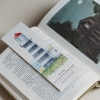 Набор из 10 книжных закладок с маяками Дальнего Востока